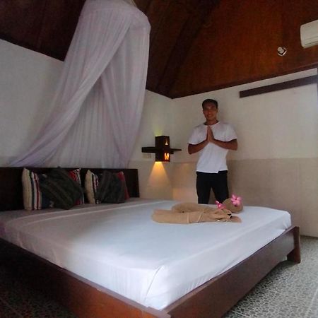 Hotel Maxal Bungalow Gili Air Exterior foto