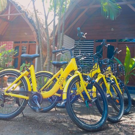 Hotel Maxal Bungalow Gili Air Exterior foto