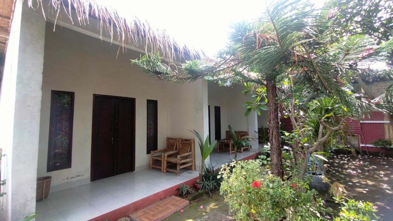 Hotel Maxal Bungalow Gili Air Exterior foto