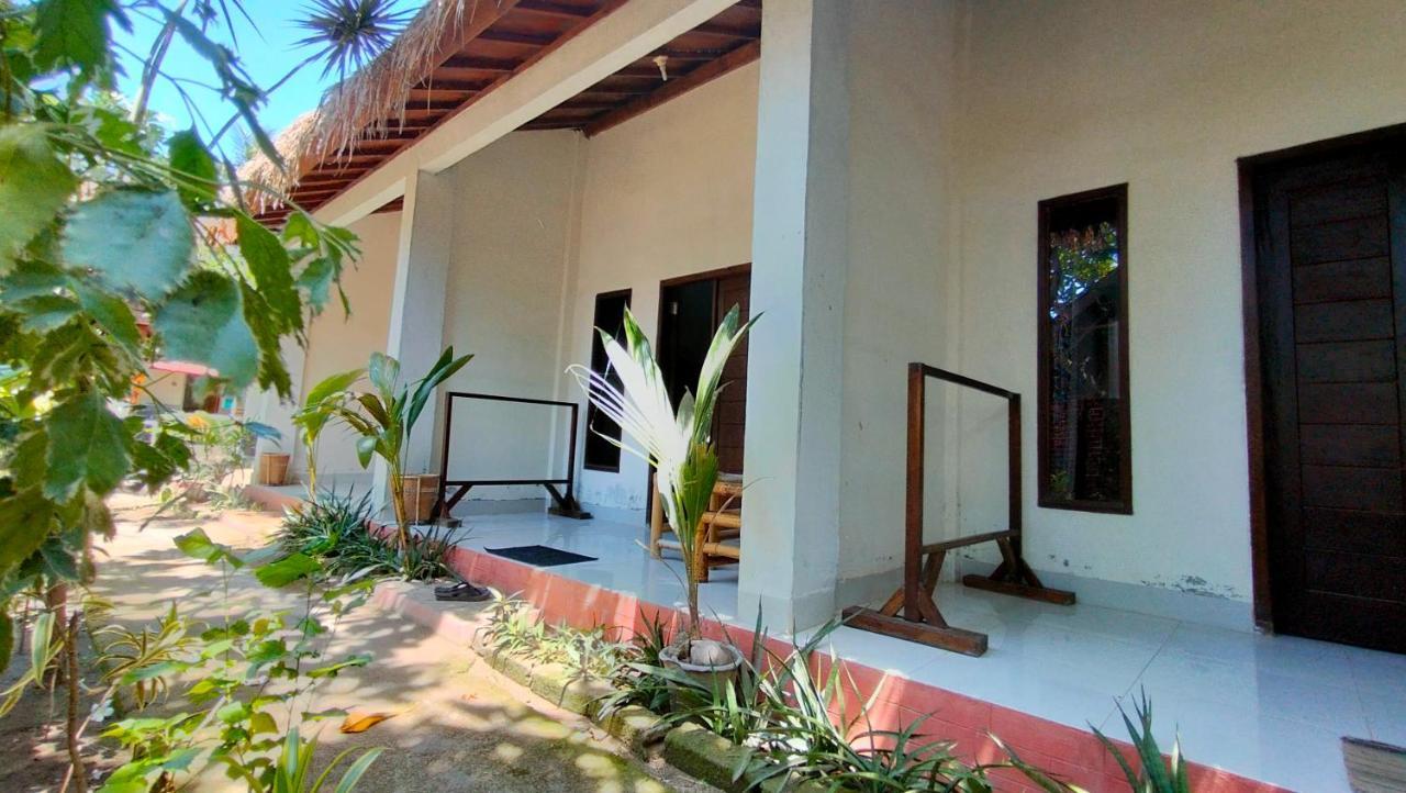 Hotel Maxal Bungalow Gili Air Exterior foto